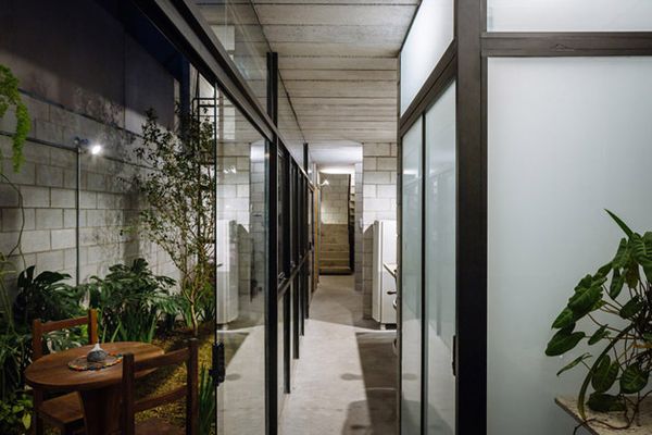 A casa foi transformada pelos arquitetos da empresa (Reprodução/Terra e Tuma)