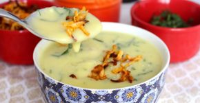 Creme de mandioquinha com couve: receita cremosa para aquecer os dias frios