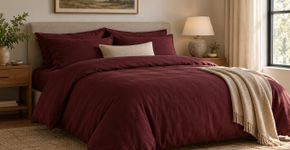 Tire isso da cama e jogue imediatamente para fora do quarto: 5 cores de roupa de cama que fazem a casa parecer antiquada