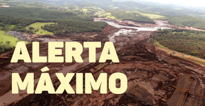 Barragem da Vale em Barão de Cocais pode romper a qualquer hora