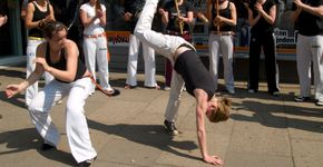 Capoeira – Clube Escola Mooca