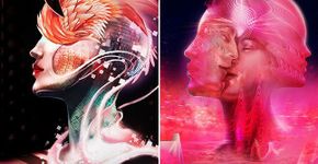 Artista desenha ilustrações sob efeito de diferentes tipos de drogas por 20 dias