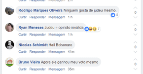 Página de judeus contra Bolsonaro sofre ataques antissemitas