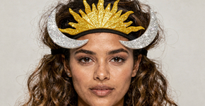 Ideias criativas e fáceis de fazer para sua tiara de Carnaval gastando pouco