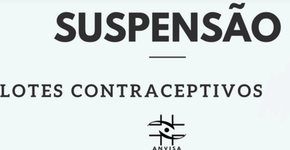 Anticoncepcional de grande marca tem uso proibido pela Anvisa