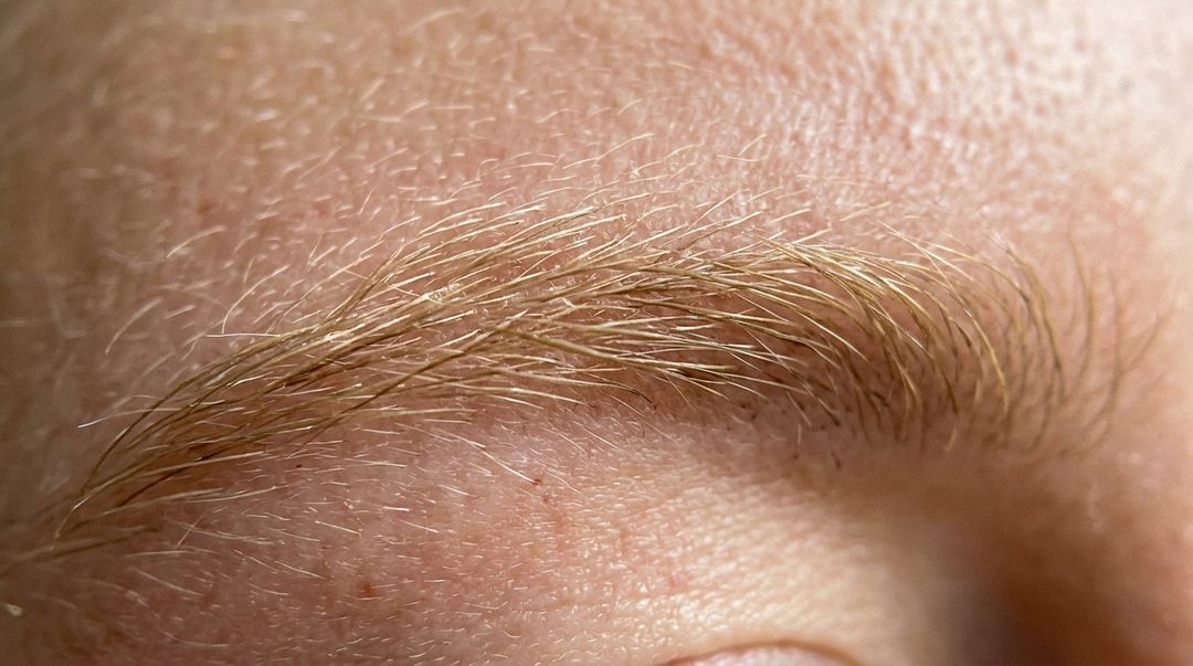 O uso de tinturas profissionais e testadas dermatologicamente evita irritações e garante sobrancelhas marcantes com estabilidade.