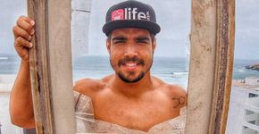 Caio Castro não gosta de ler e lança livro sobre viagens