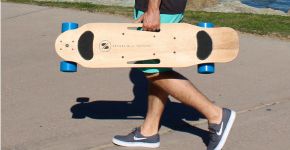 Skate elétrico dispensa habilidade dos usuários