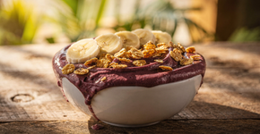A fruta tem gosto de sorvete e dá uma energia absurda no treino