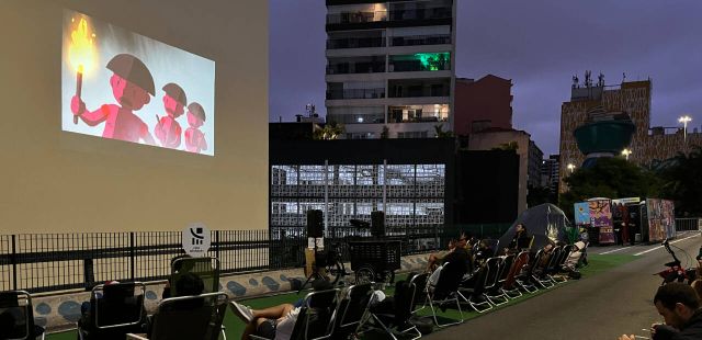 Cine Minhocão