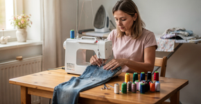 O segredo pra ganhar uma renda extra com consertos simples de costura