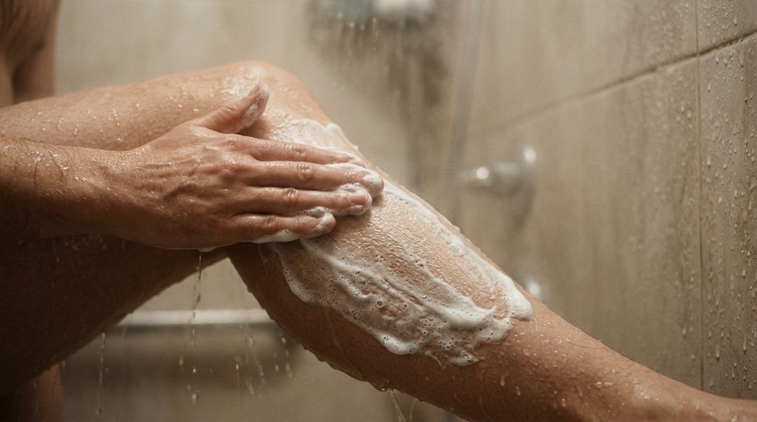 Dermatologistas recomendam a depilação ao final do banho para proteger a barreira cutânea.