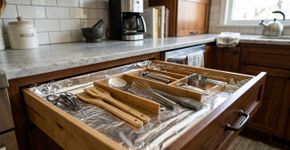 Guardar papel alumínio nas gavetas da cozinha: para que serve e por que milhares de pessoas fazem isso?