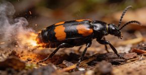 O próprio lança chamas da natureza: esse animal possui uma mecânica de defesa e ataque imbatível