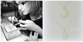 Artista visual transforma leite materno em joias artesanais