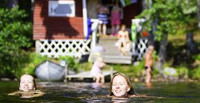 Sauna flutuante inventada na Finlândia