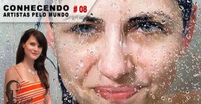 A arte hiperrealista de Alyssa Monks