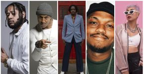 Rapper Emicida faz shows nas ruas de São Paulo
