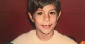 Evaristo Costa posta foto de quando era criança e internet AMA