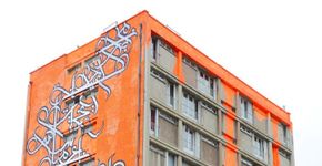 Artistas de rua transformam prédio prestes a ser demolido em Paris