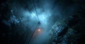 Criaturas únicas vivem em completa escuridão na Caverna Veryovkina