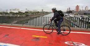 Startup paulistana cria ‘Waze’ para ciclistas