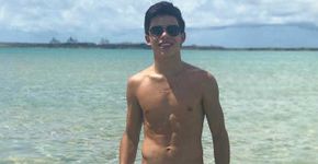 Fãs de Thomaz Costa reparam em detalhe inusitado do ator