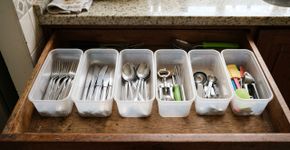 Não jogue no lixo os potes de sorvete vazios, você tem um tesouro: 3 ideias coreanas de faça você mesmo para reutilizá-los e organizar sua cozinha