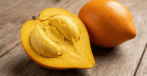 A fruta que parece gema de ovo mas tem gosto de doce de leite