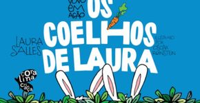 Escritora mirim lança “Os Coelhos de Laura” nesta segunda em Diadema