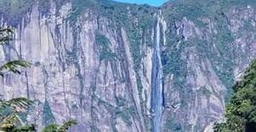 Encanto selvagem da 2ª maior catarata do Brasil