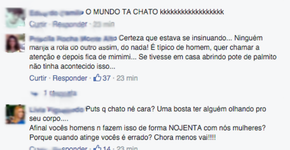 Post do facebook da página de faculdade vira piada após reclamação de “Manja Rola”
