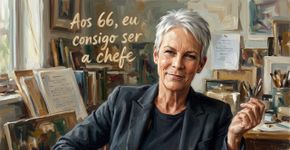 Jamie Lee Curtis, aos 67 anos, sobre finalmente ocupar outra posição em Hollywood depois de décadas de carreira: “Aos 66, eu consigo ser a chefe”
