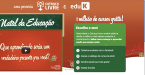 Apenas neste mês: 1 milhão de cursos gratuitos online