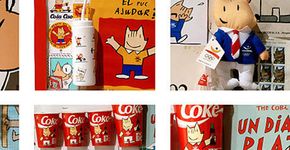 Mostra de artista criador do mascote das Olimpíadas de 1992 em Barcelona