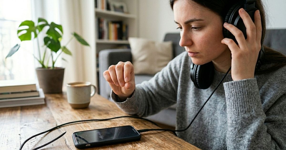 Sem custos desnecessários: a maneira mais simples de consertar um fone de ouvido que só funciona de um lado