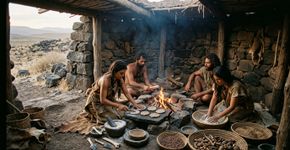 Pão de 14.400 anos mostra que caçadores preparavam receitas antes mesmo da agricultura