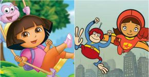 7 desenhos e programas que estimulam a criatividade infantil