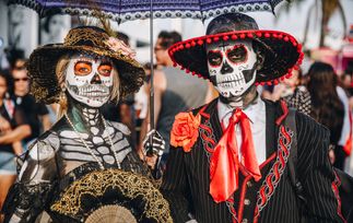 Agenda event: Memorial da América Latina recebe o maior Festival Día de Muertos do Brasil com entrada gratuita