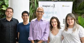 ‘Robô’ brasileiro voltado à saúde vence competição da Imagine Cup