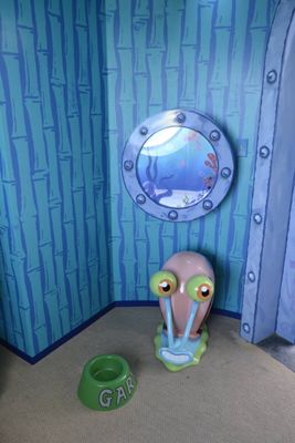 Pineapple Suite, inspirada na casa de Bob Esponja