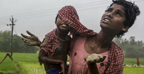 Indianas enxergam pela 1ª vez após cirurgia financiada por ONG