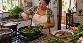 Nutricionista aponta o vegetal folhoso que mais se destaca quando o assunto é fortalecer os ossos