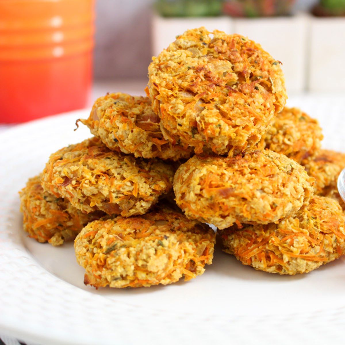 Nugget vegetariano caseiro; aprenda a fazer