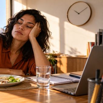 Featured mobile: Seu corpo parece “desligar” depois do almoço? A sonolência frequente não significa diabetes, mas pode justificar uma avaliação quando surge com outros sinais