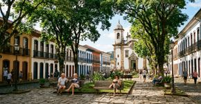 Conhecida por ser uma cidade colonial brasileira: turistas afirmam reconhecer sua atmosfera preservada e acolhedora para novos moradores