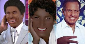 Exposição é acusada de blackface ao retratar famosos como negros
