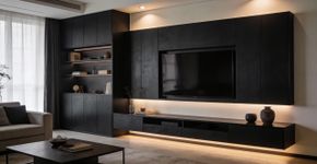 Móveis escuros estão voltando e o motivo surpreende até arquitetos