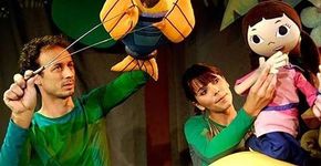 Peça teatral “Cante com o Peixonauta” é opção para o Dia das Crianças no Sesc Santo Amaro