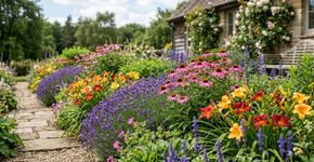 As melhores plantas perenes para canteiros de flores infinitamente belos
